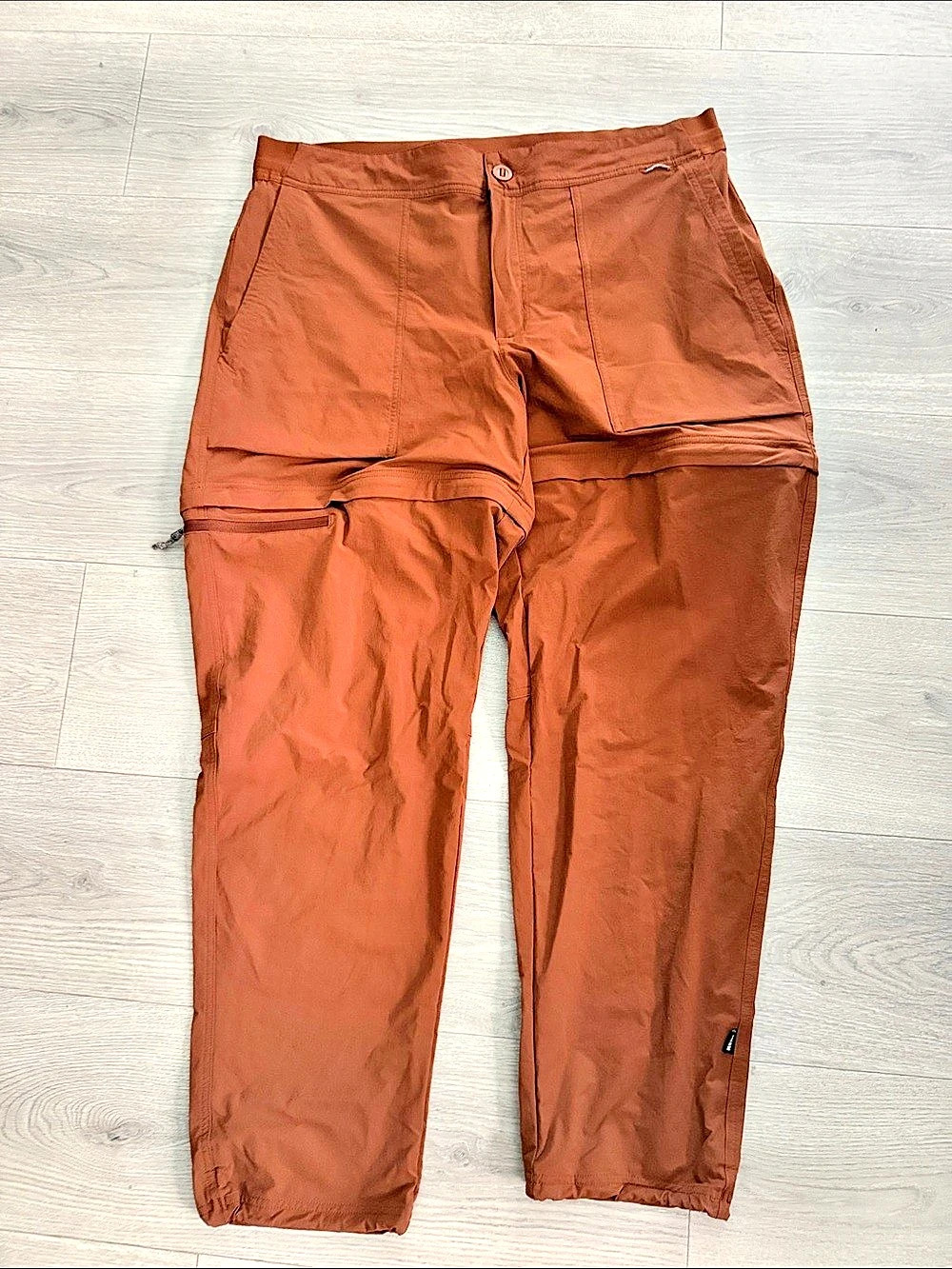 REI Co-op Trailsmith Convertible Pants Convertible Brown Pants Size XL